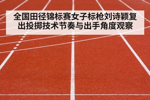 全国田径锦标赛女子标枪刘诗颖复出投掷技术节奏与出手角度观察